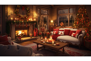 hot holiday cozy ai generated, a Holiday Photo by pikepicture
