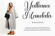 Beauty Signature, a Handwritten Font by FreshTypeINK (Thumbnail 7 of 8)