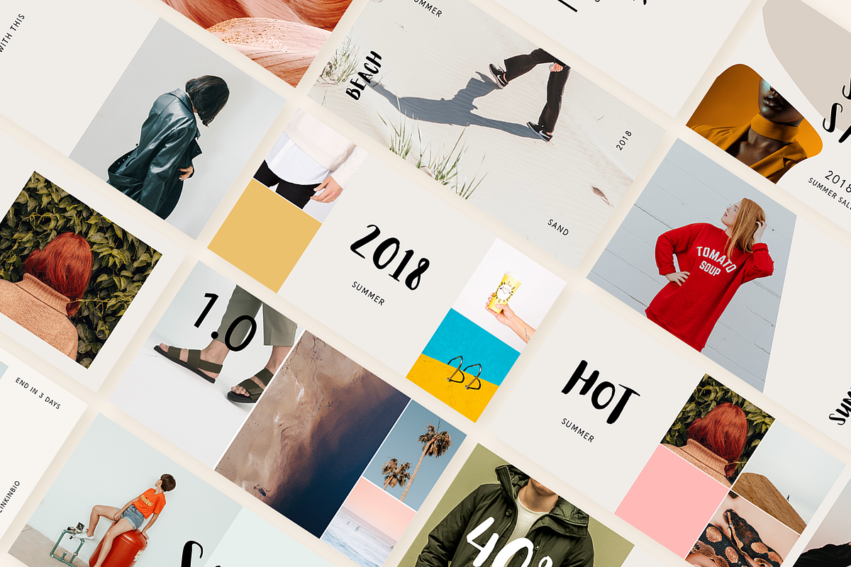 Minimal Facebook post templates, a Social Media Template by Wild Ones (Photo 10 of 10)