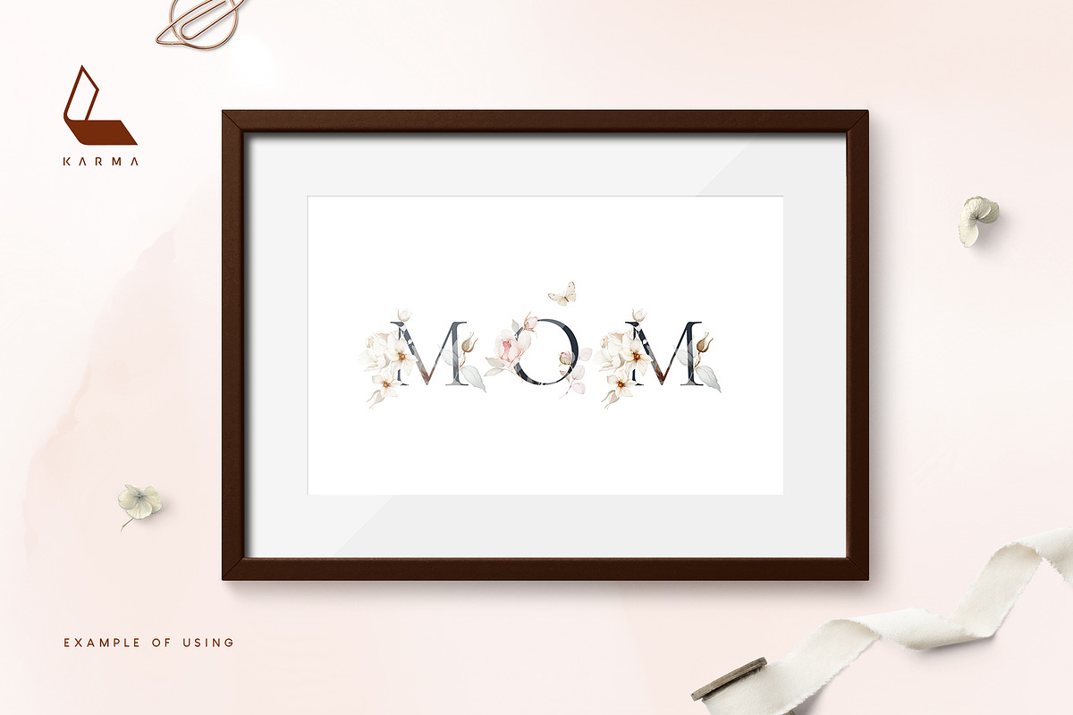 Fiona | Botanical set, a Decorative Illustration by Karma (Photo 14 of 36)