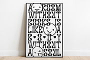 moonspace | Round Display Font, a Serif Font by roomspace creative lab (Thumbnail 10 of 12)