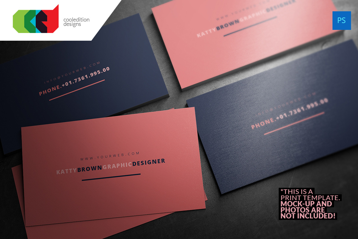 Business Card 14, a Business Card Template by Cooledition (Photo 3 of 5)