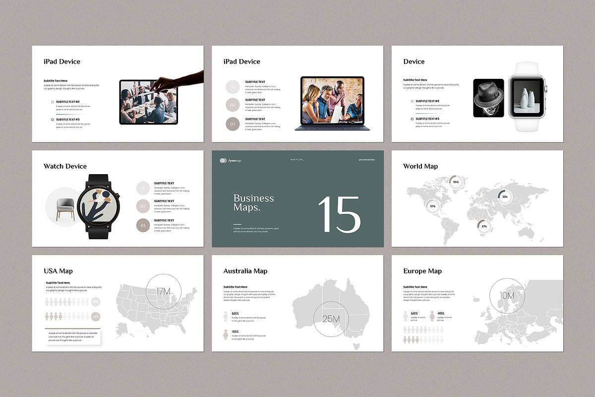 Pitch Deck PowerPoint Template, a Presentation Template by CreativeSlides (Photo 27 of 30)