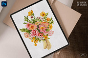 Realistic Oil Brushes Photoshop, a Brush Add-On by Julia Dreams (Thumbnail 8 of 8)