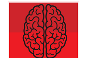 Vibrant Brain Art Design, a Healthcare Illustration by CarWrap design (Thumbnail 1 of 4)