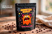 Monster Pack - 135 Cute Monsters, a Decorative Illustration by D R A W K M A N (Thumbnail 11 of 30)