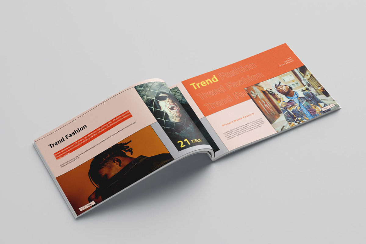 Fashion Lookbook Vol.41, a Brochure Template by Bewalrus Studio (Photo 4 of 8)