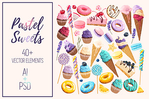 Pastel Sweets Bundle