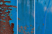 Blue rusted metal textures, a Texture Graphic by The Shop (Thumbnail 10 of 30)