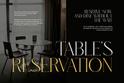 Cadline Serif font, a Serif Font by Graphicxell (Thumbnail 3 of 8)