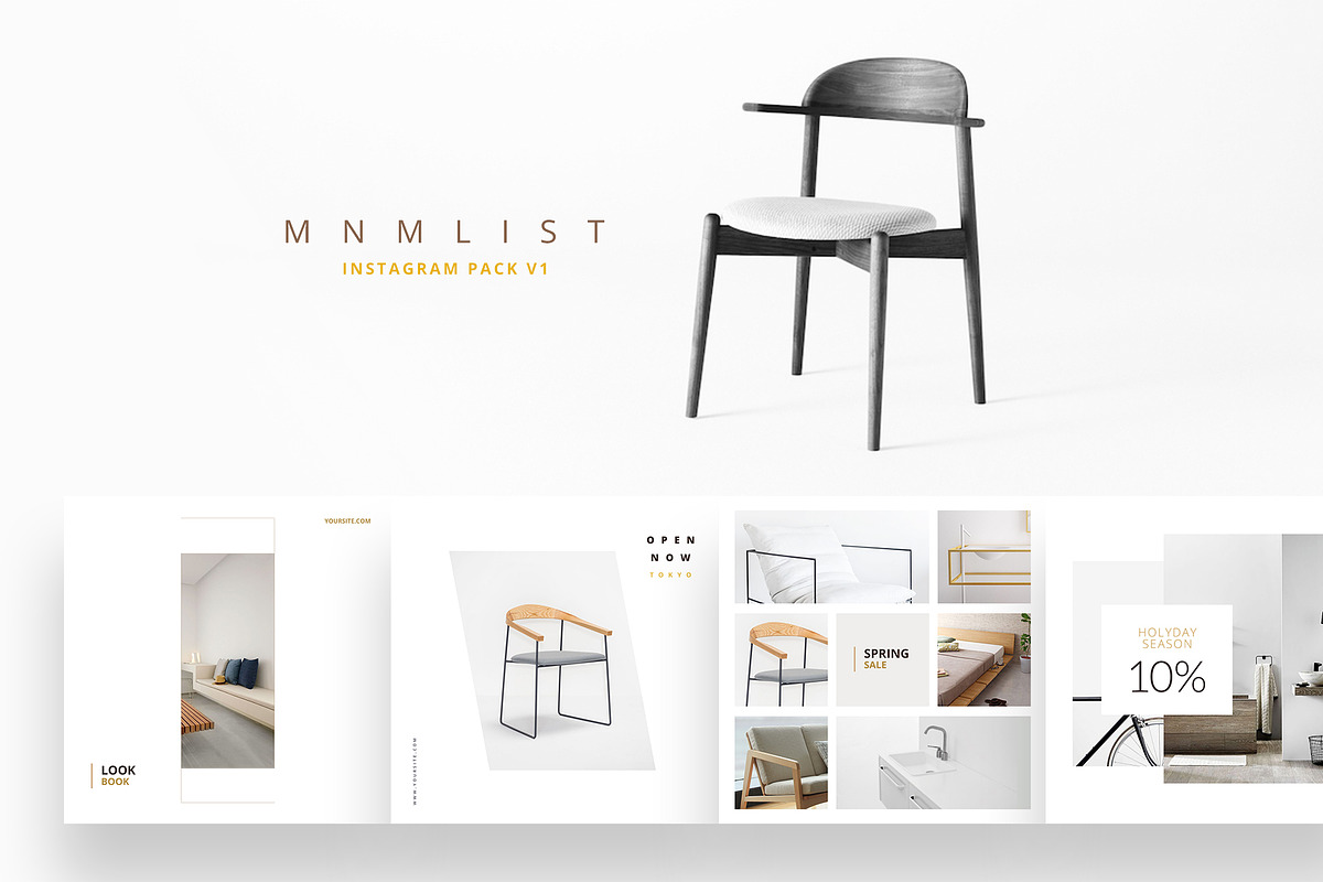 Royal Instagram Bundle Pack, a Social Media Template by Helloxandro (Photo 25 of 26)