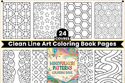 Mindfulness Patterns Coloring Book, a Decorative Illustration by Design Station (Thumbnail 2 of 3)