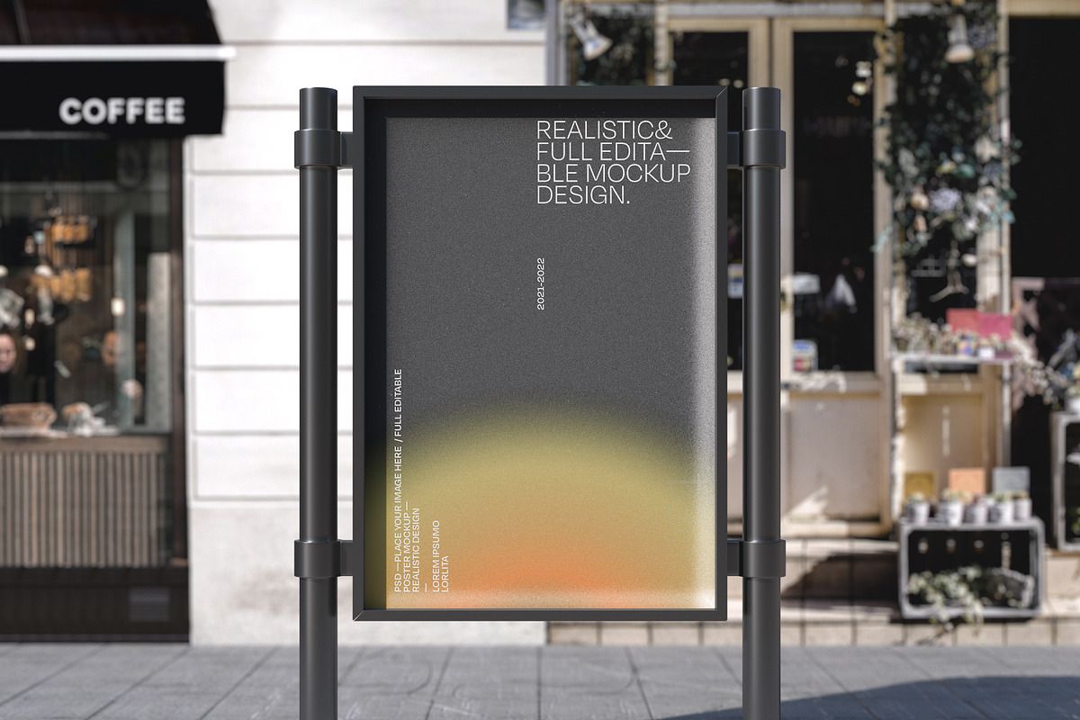 Urban Advertising Mockup, an Advertising Mockup by Mego-studio