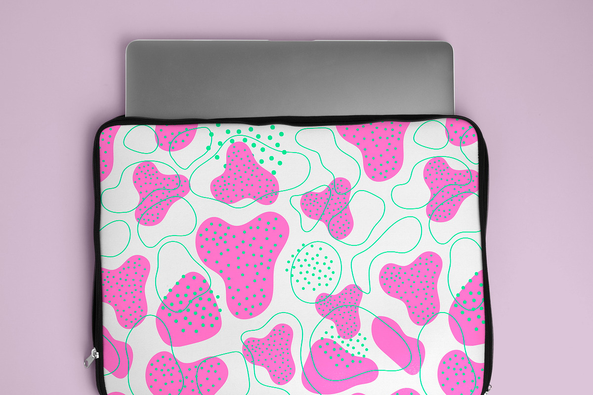 90s Y2K Geometric Patterns & Clipart, a Pattern Graphic by ArtIrisArt (Photo 5 of 20)