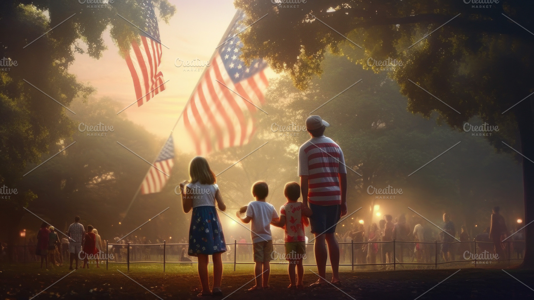 July 4th independence day , family., a Holiday Photo by Pictures for you!!!!!!!!!
