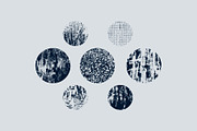 Vector grunge round textures set., a Texture Graphic by PoPaShop (Thumbnail 6 of 6)