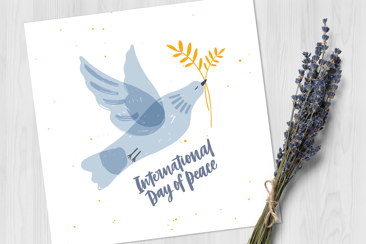 International Day of Peace, an Animal Illustration by Good Studio (Photo 3 of 3)