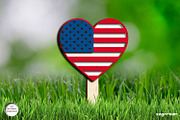 Patriotic Garden Stackes Bundle, a Decorative Illustration by svgocean (Thumbnail 10 of 14)