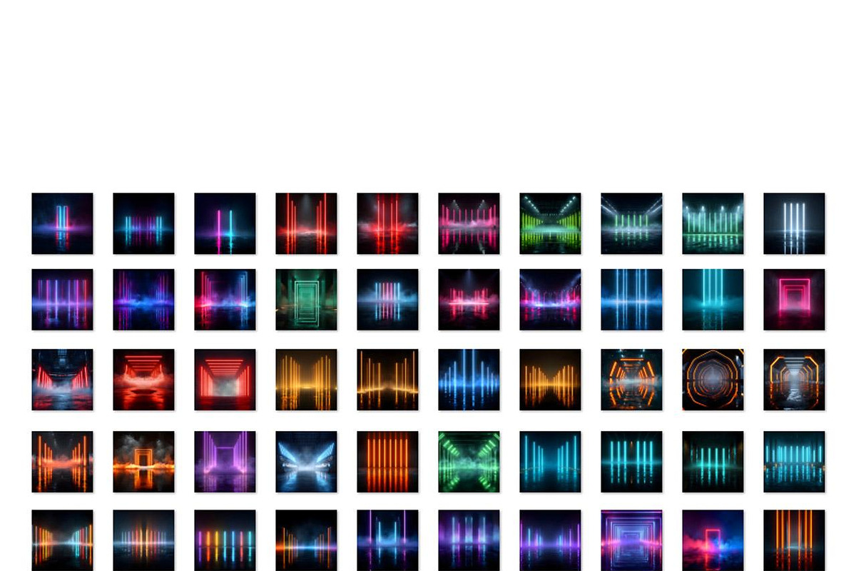 Sports Neon Light Digital Backdrops, a Background Graphic by Walllow Creatives (Photo 7 of 7)