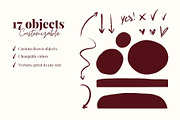 Cherry Instagram Canva Templates, a Social Media Template by kreart (Thumbnail 2 of 6)