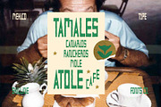 SFC Mehico, a Handwritten Font by Skilline Supply Co. (Thumbnail 5 of 6)