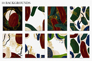 Abstract Shapes Christmas Collection, a Texture Graphic by CatJello Graphics (Thumbnail 5 of 28)