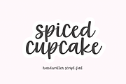 Spiced Cupcake | Modern Script Font, a Script Font by KA Designs (Thumbnail 1 of 11)