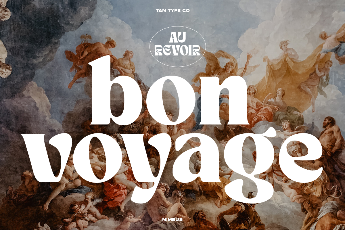 Tan Nimbus Font Free Downloadv - UIFreebies