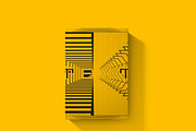 Typography Modern Poster Series Pack, a Poster Template by NJ Himel (Thumbnail 34 of 50)