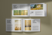 Horizontal Catalog Mockup Set, a Print Template by Deeplab (Thumbnail 5 of 16)
