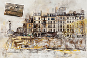 Watercolor Painting Photoshop Action, an Action Add-On by Shovajit (Thumbnail 6 of 11)