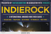 Indie Rock Flyer Template V1, a Flyer Template by ThatsDesignArt (Thumbnail 7 of 8)