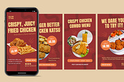 Food Instagram Story Template, a Social Media Template by FDR Studio (Thumbnail 2 of 4)