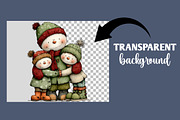 Whimsical christmas clipart, an Illustration by Designworld (Thumbnail 2 of 6)
