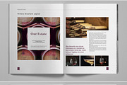 Winery Firm Brochure Template, a Brochure Template by Boris Cupac (Thumbnail 5 of 7)