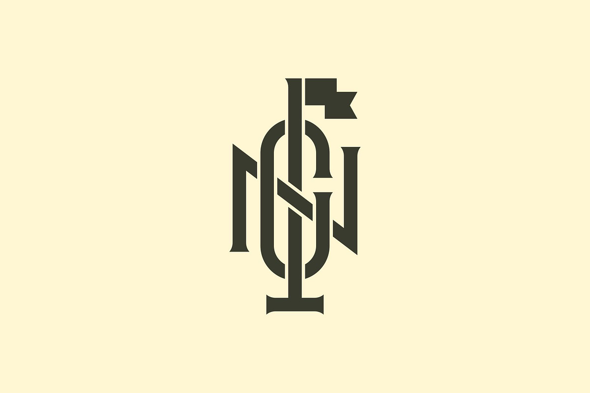 Letter CN Golf Flag Logo, a Branding & Logo Template by Buqancreative (Photo 4 of 4)