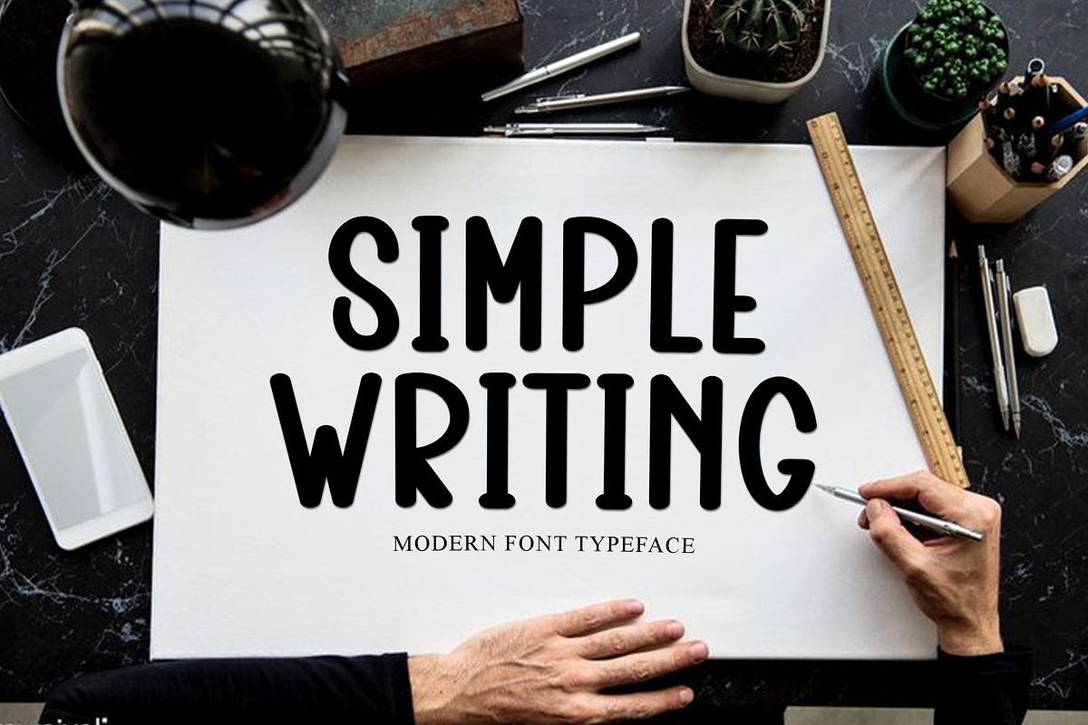 Good Options, a Script Font by InermediaSTUDIO (Photo 6 of 7)