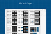 4eeder V2 Pro UI Kit for Adobe XD, an UI Kit Template by 4EB Studio (Thumbnail 6 of 15)