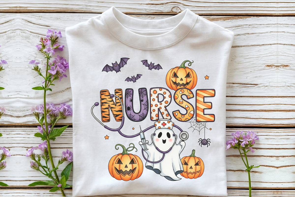 Spooky Nurse Halloween Png, Nurse Pn, an Icon by DreamCafeArt (Photo 6 of 7)