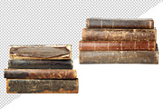Old books in piles and stacks, an Object Graphic by Fruits+Veggies (Thumbnail 8 of 8)