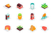 Isometric Icons Pack, a Duotone Icon by alexdndz (Thumbnail 15 of 15)