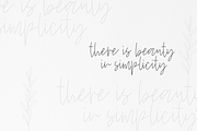 Wildflowers - A Handwritten Font, a Script Font by KA Designs (Thumbnail 5 of 8)