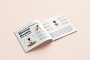 Mental Health african woman, a Healthcare Illustration by KeronnArt (Thumbnail 5 of 8)