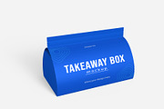 Takeaway Food Box Mockup Pack, a Packaging Mockup by graphypix (Thumbnail 11 of 15)
