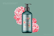 Spring Summer Flowers Watercolor, an Illustration by Rough Edges Supply Co. (Thumbnail 10 of 10)