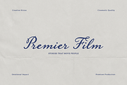 Pearl Fleur – Elegant Script Font, a Script Font by gafaroff studio (Thumbnail 3 of 7)