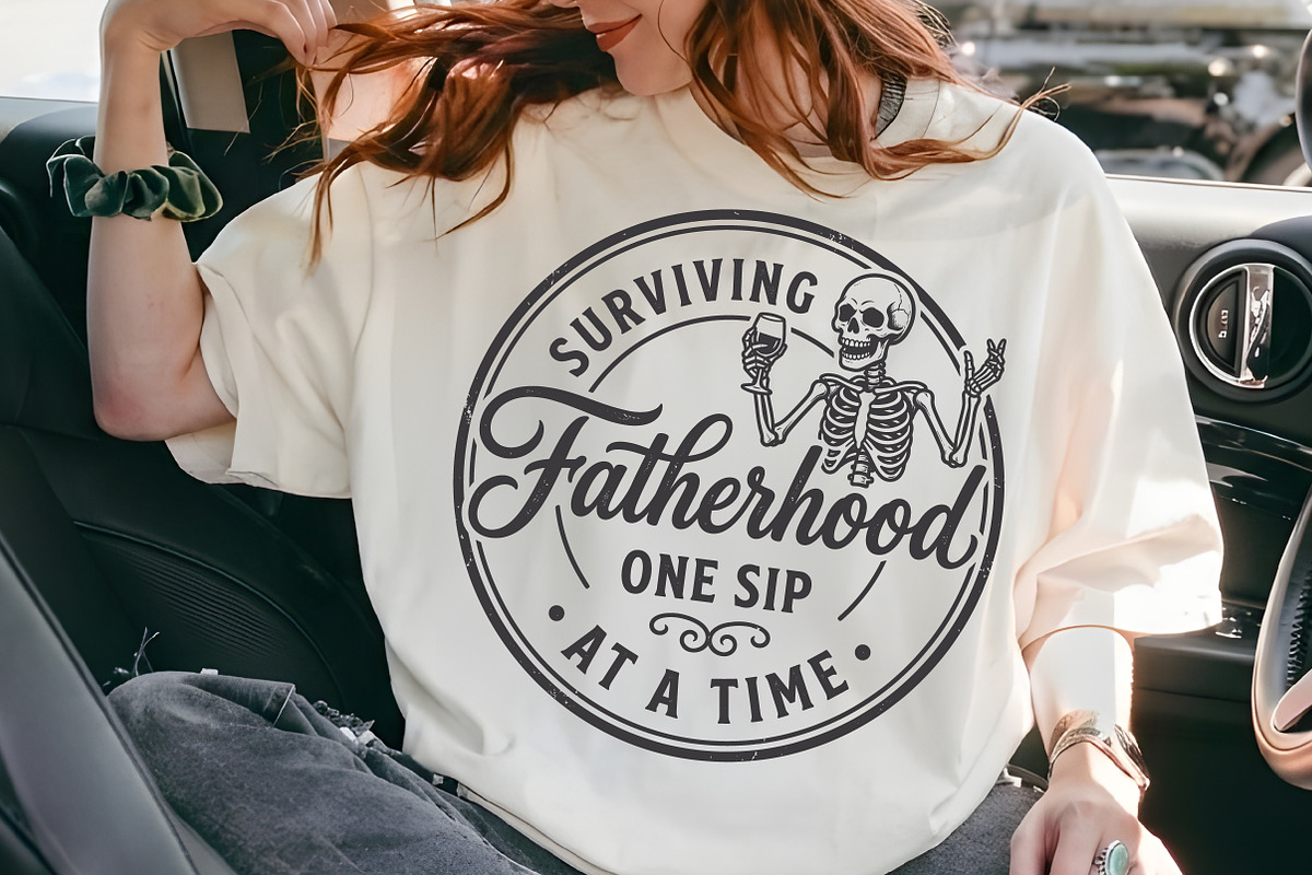 Funny Wine Dad SVG, a Seasonal Illustration by Rose Art (Photo 6 of 14)