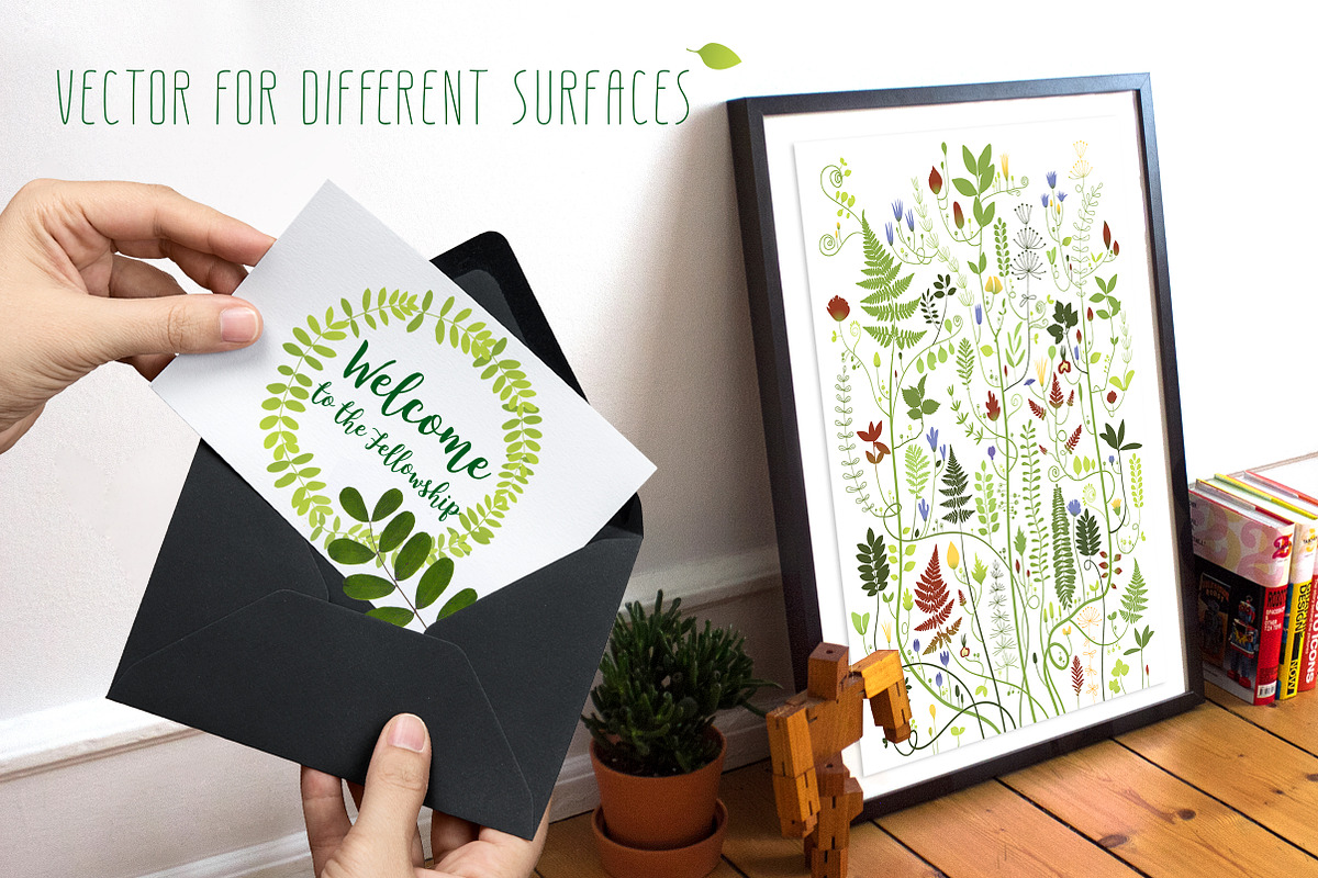Little Green Garden, an Object Graphic by Nadia Emelianova (Photo 6 of 7)