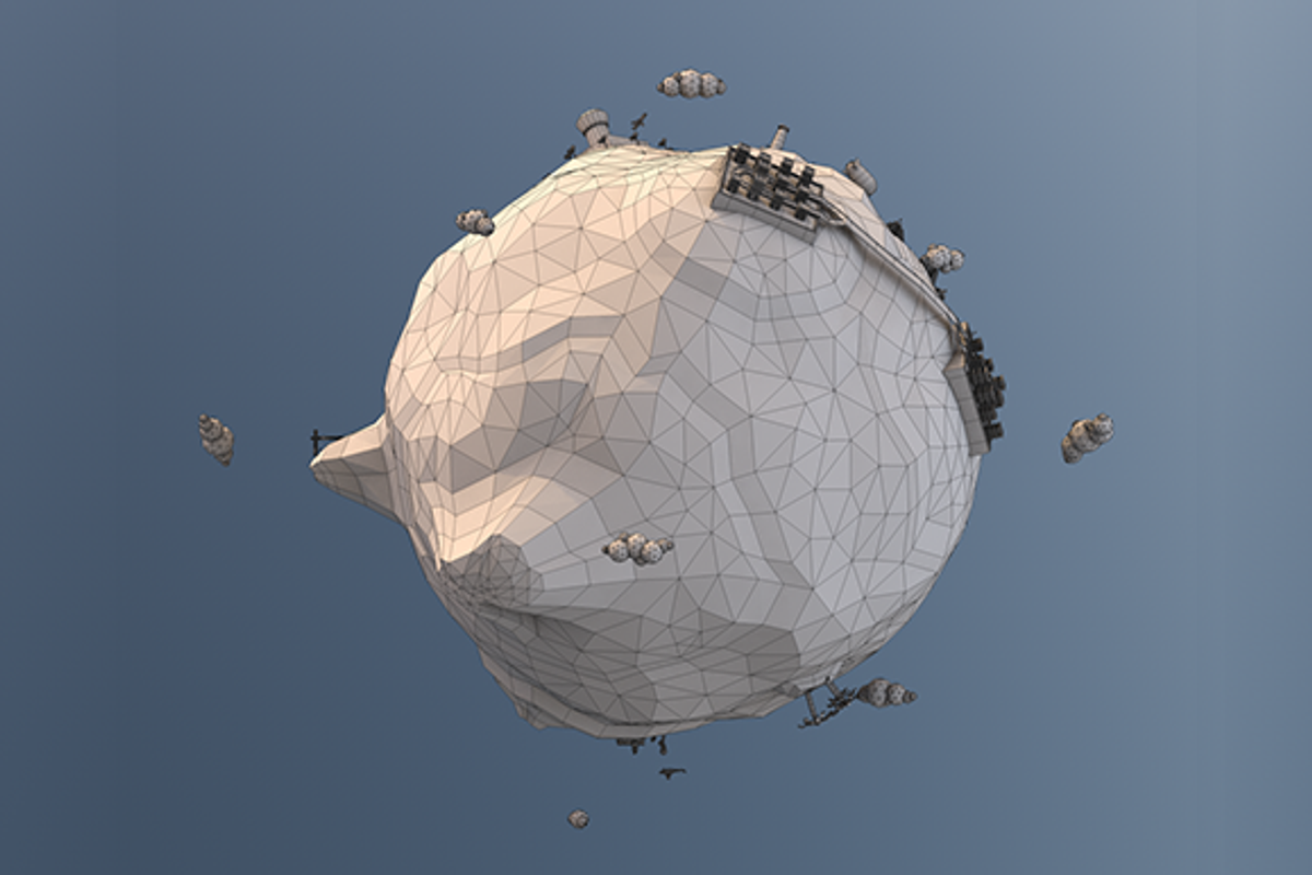 Low Poly Earth, an Environmental 3D Model by CreativeeArt (Photo 10 of 14)