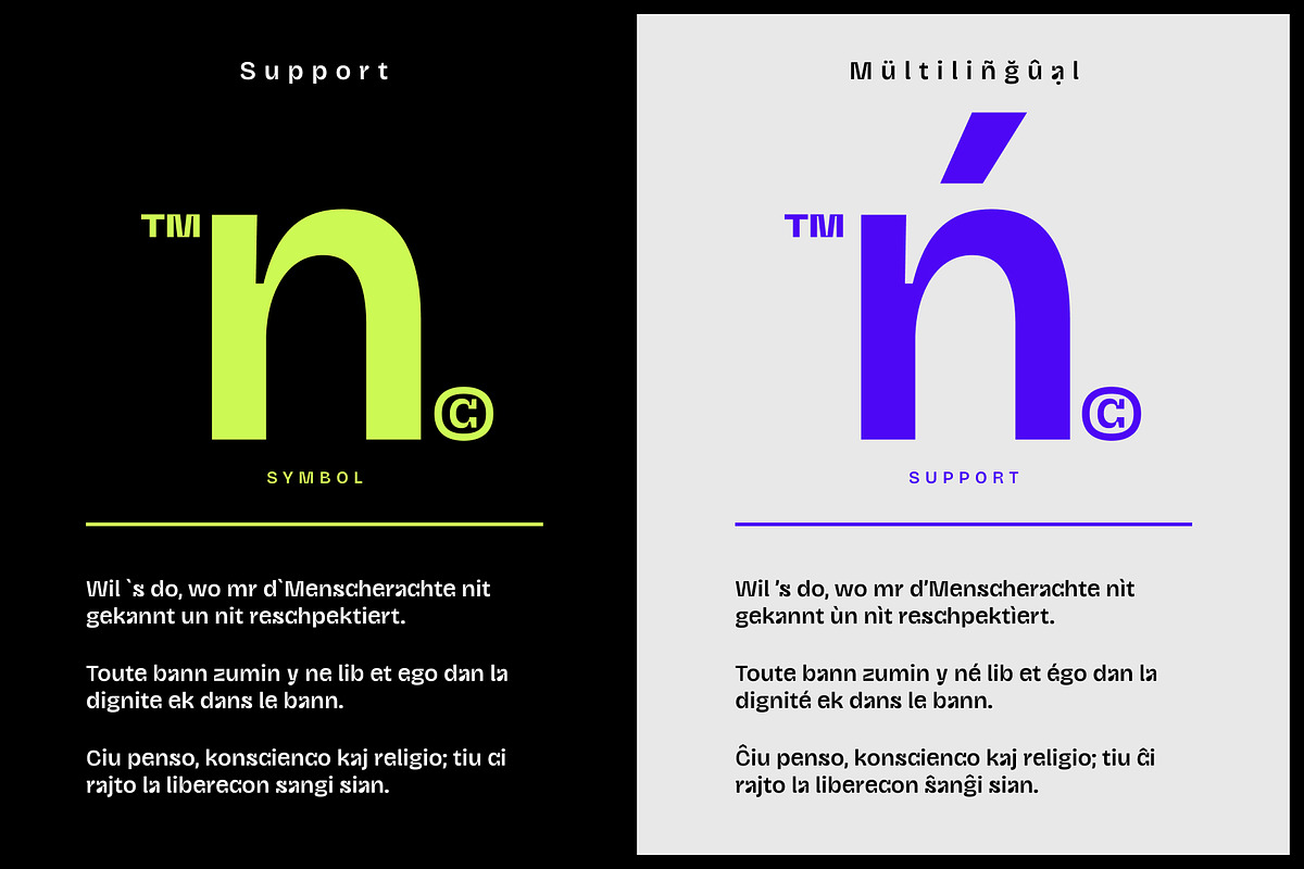 Gastrey - Inktrap Typeface, a Sans Serif Font by AltDesain Studio (Photo 5 of 7)
